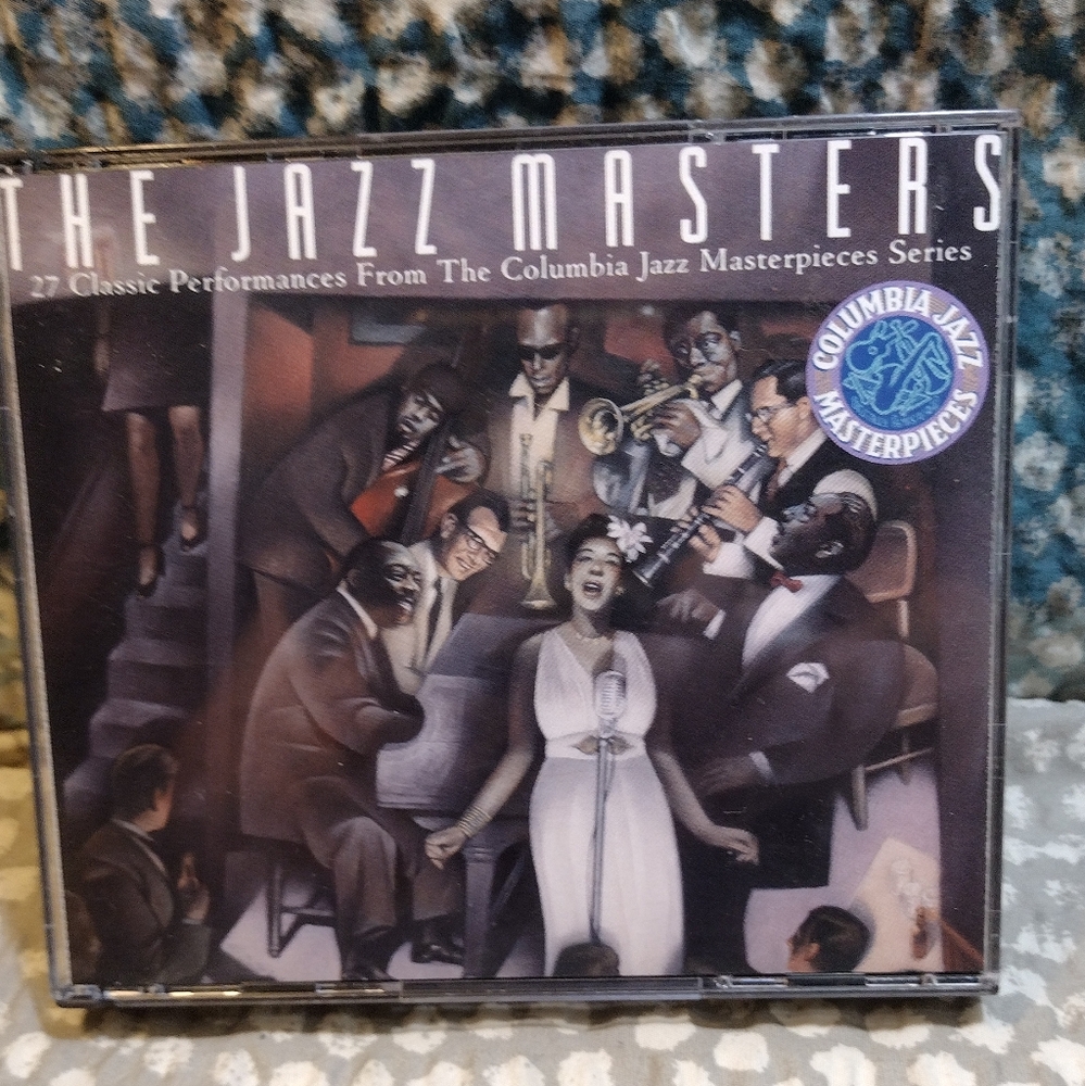⭐ BOGO ⭐ The Jazz Masters ( 2 DISC CD SET ) ⭐ Buy One Get One Free ⭐